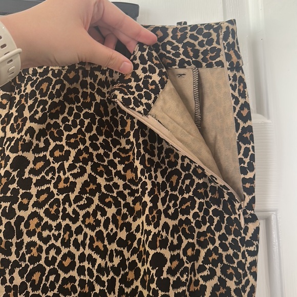 NWT J.Crew Winnie Pant in stretch cotton - Picture 5 of 10